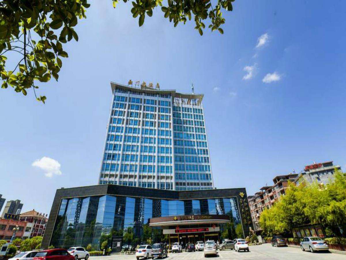 Grand Noble Hotel Цзіндечжень Екстер'єр фото